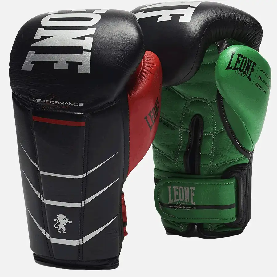guantes de boxeo dela marca leone 1947 revo performance