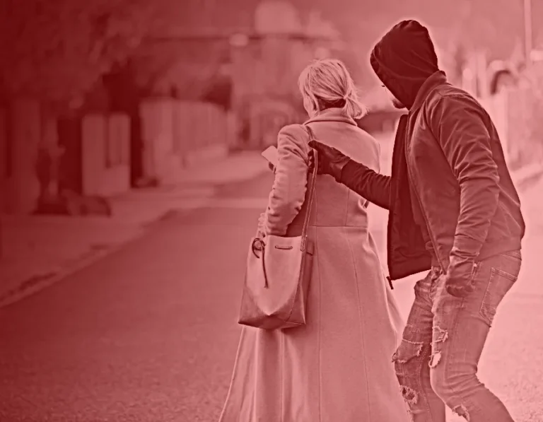 Mujer agredida en la calle