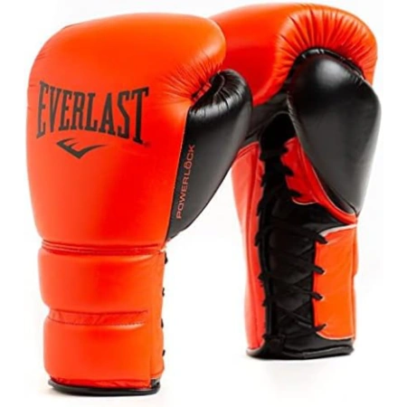 guantes de boxeo everlast powerlock 2 pro rojos