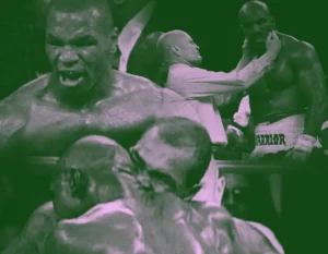 mike tyson muerde la oreja de holyfield