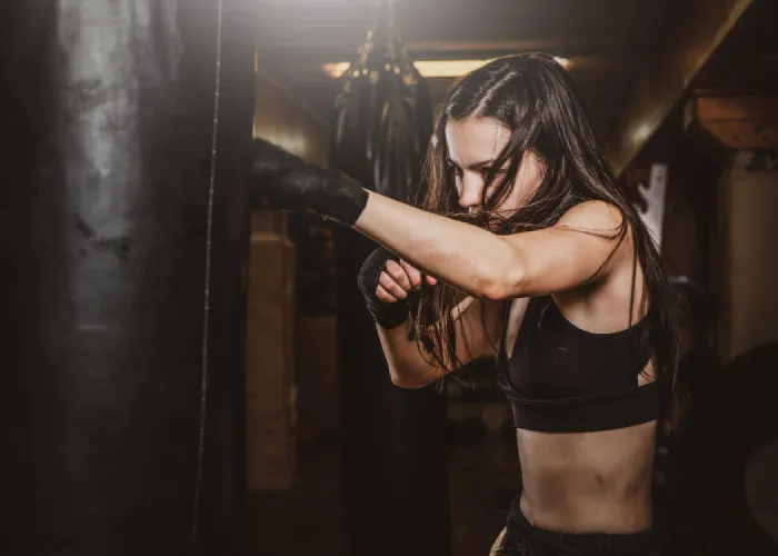 fitboxing antes y después de practicarlo